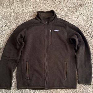 Patagonia Dark Brown Men’s Fleece Jacket